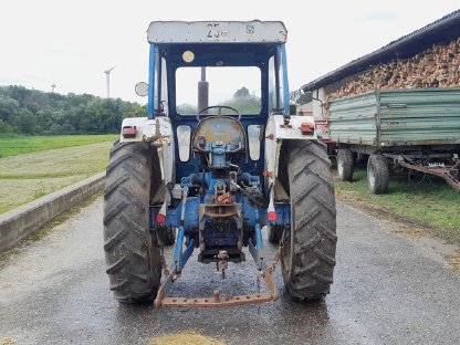 Bild 4:Ford 5000 Traktor