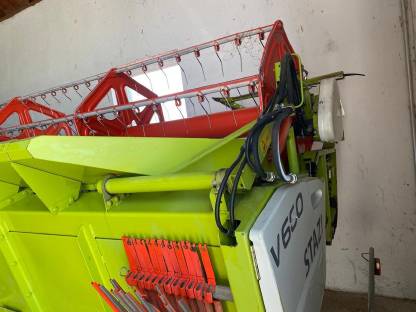 Bild 4:Claas V660 Schneidwerk