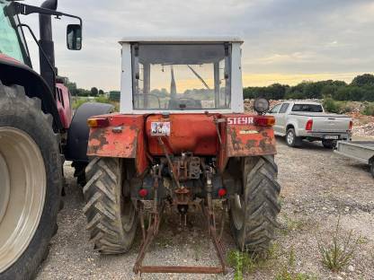 Bild 4:STEYR 8070 Allrad