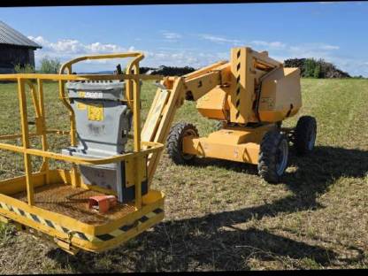 Bild 4:Teleskoparbeitsbühne JLG 340 AJ