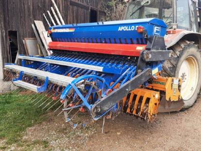 Bild 6:Säkombination 3 m Fiona Sämaschine Amazone Kreiselegge