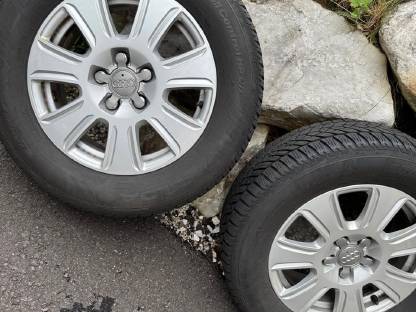 Bild 3:Komplettradsatz von Audi