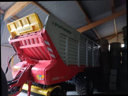 Pöttinger ladewagen jumbo