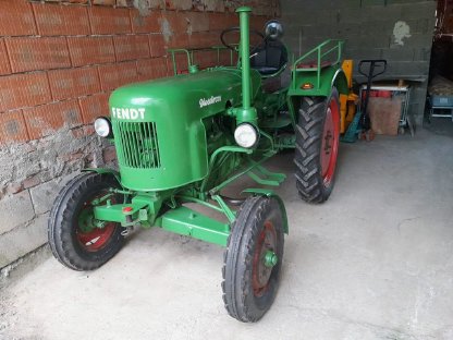 Bild 3:Fendt Dieselross Traktor 17 PS, Bj. 57