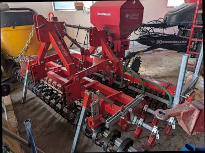 Güttler GreenMaster 300 Vollausstattung Grünlandnachsaat