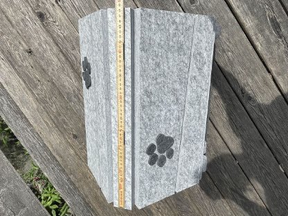 Bild 3:Hundehütte, Katzenhütte - schallschützend