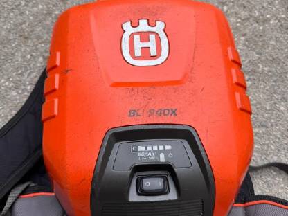 Bild 2:Husqvarna Akku-Rucksack BLi940X