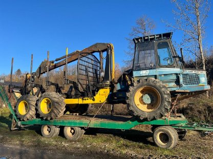 Forwarder Rottne Rapid 6WD, Bj. 1997