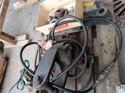 Bild 3:Rotator Drehmotor Kran Greifer