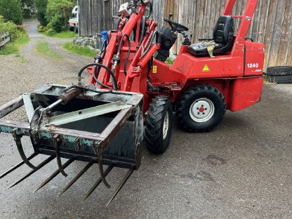 Bild 3:Weidemann 1240 P25 Hoflader