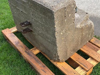 Bild 4:Traktor Heckgewicht