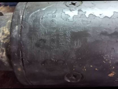 Bild 2:Original Bosch Starter Steyr 8075