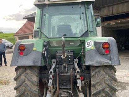 Bild 7:Fendt Farmer Vario 409
