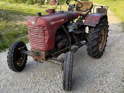 Steyr T84 mit Wendegetriebe ohne Frostschaden