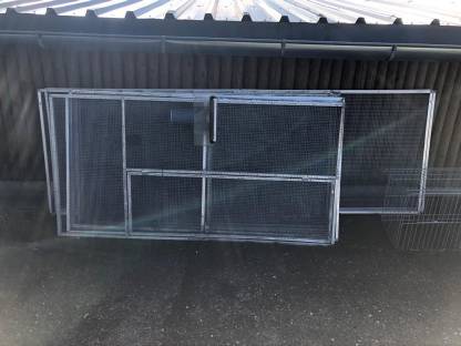 Bild 2:Volierenelemente 15 Stk.