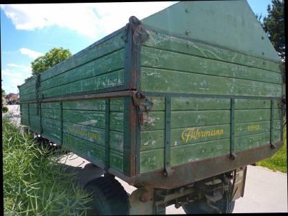 Bild 5:Fuhrmann Kipper 8 t NL