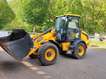 JCB 409 Radlader 40 km/h Allrad