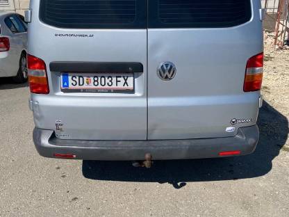 Bild 4:VW T5 2,5 l TDI Transporter
