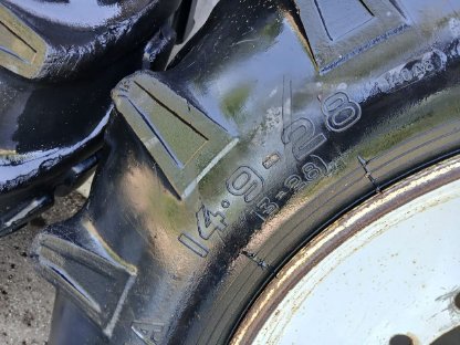 Bild 4:Forstreifen mit Forstfelgen