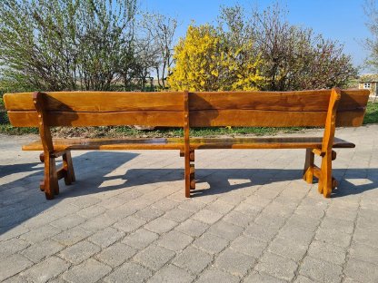 Bild 5:260 cm Vollholzgarnitur aus Holz Erle