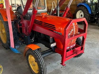 Bild 3:Frontlader für Steyr 290