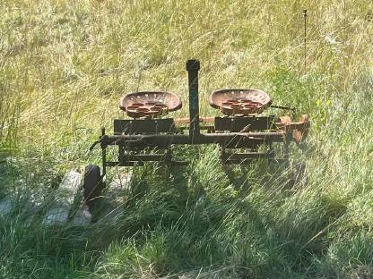 Kartoffelsetzmaschine