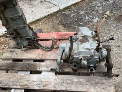 Bild 3:Steyr Kupplungsglocke Hubwerk