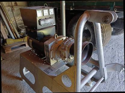 Bild 2:Notstromaggregat Zanardi