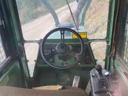 Bild 7:Stammholzschlepper Franklin 170 S2