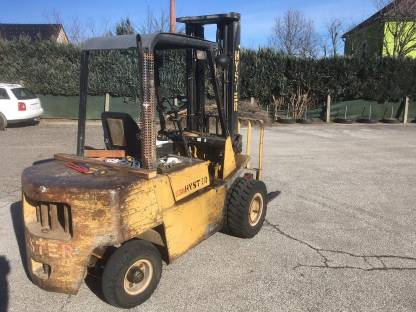 Gabelstapler Hyster