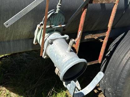 Bild 2:Fuchs Vakuum Güllefass 6.000 l