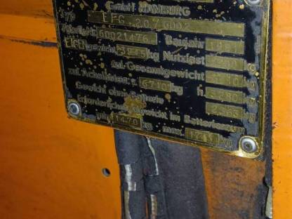 Bild 5:2x Stapler defekt Hyster V-25, Still Efg 2.0/6002