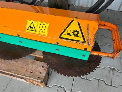 Bild 8:Mulag FSG 2000 Säge