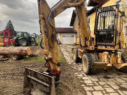 Bild 6:Komatsu PW95 Mobilbagger Radbagger 4x4x4 FAI