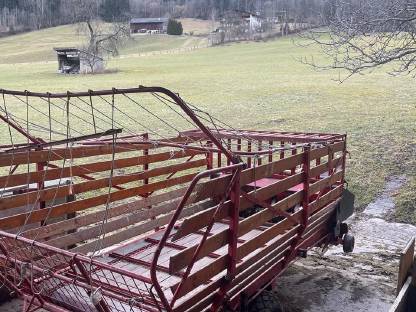 Bild 6:Pöttinger 15 Ladewagen