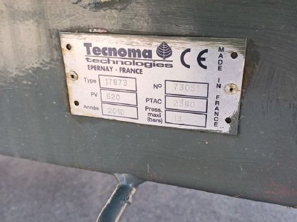 Bild 6:Višeredna Prskalica Tecnome