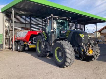 Bild 2:Claas Arion 610 Cmatic Sonderedition