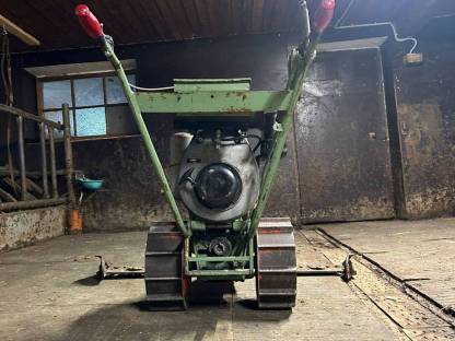 Bild 2:Moty Motormäher Rotax Typ 200