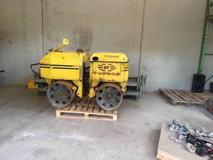 Wacker Grabenwalze