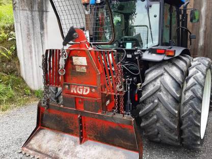 Königswieser KGD 700 Seilwinde