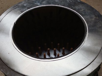 Bild 4:Rupfmaschine für Puten