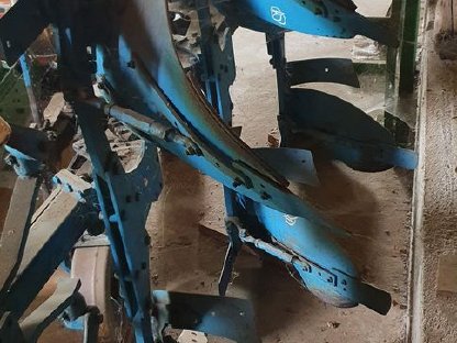 Bild 2:Drehpflug Lemken Vario-Opal 100