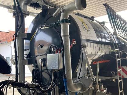 Bild 2:Güllefass Marchner 20.000 l