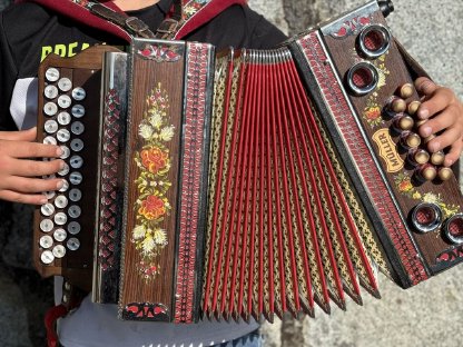 Steirische Harmonika Müller GCF-Stimmung