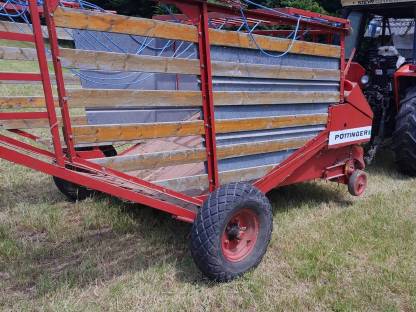 Bild 3:Ladewagen Pöttinger 10