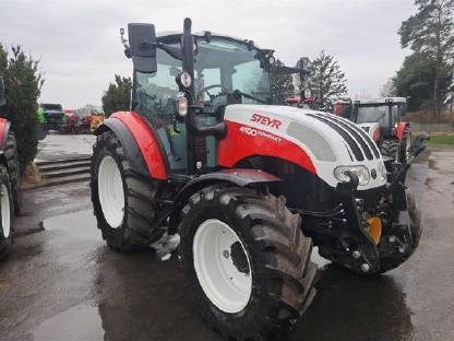 Steyr 4100 Kompakt (Stage V)