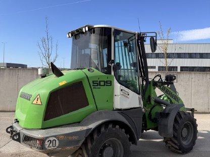 Bild 4:Radlader Liebherr L 509 Stereo