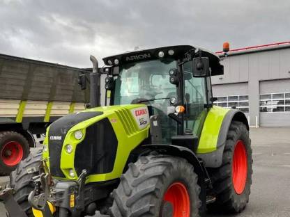 CLAAS Arion 550 Cmatic Cebis