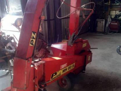 Bild 2:Maishäcksler PZ MH80S