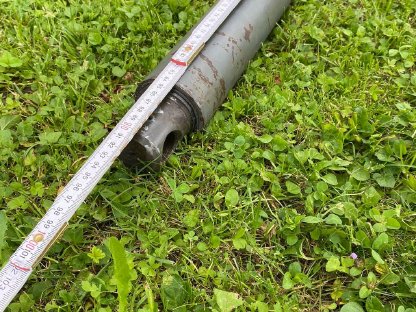 Bild 2:Hydraulikzylinder für Steyr Plus Serie Hydrac Frontlader 50